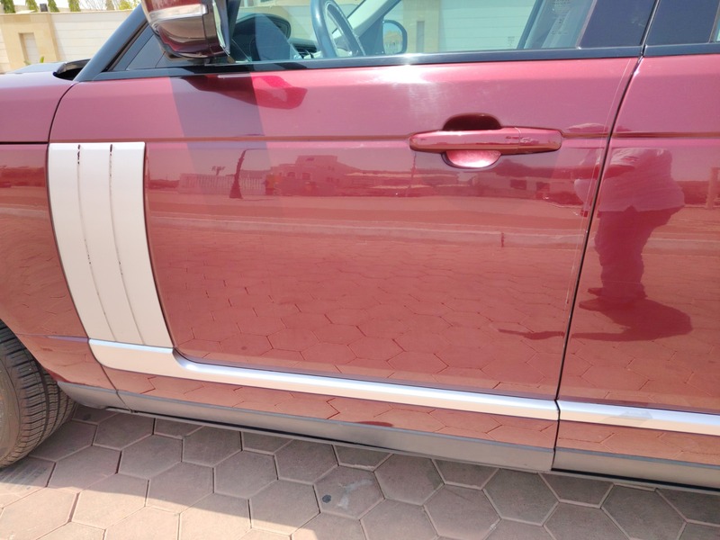 مستعمله 2017 رنج روفر HSE للبيع فى جدة